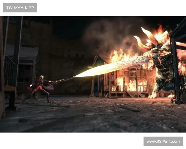 鬼泣绝技：秒杀BOSS，无敌鬼泣狂舞